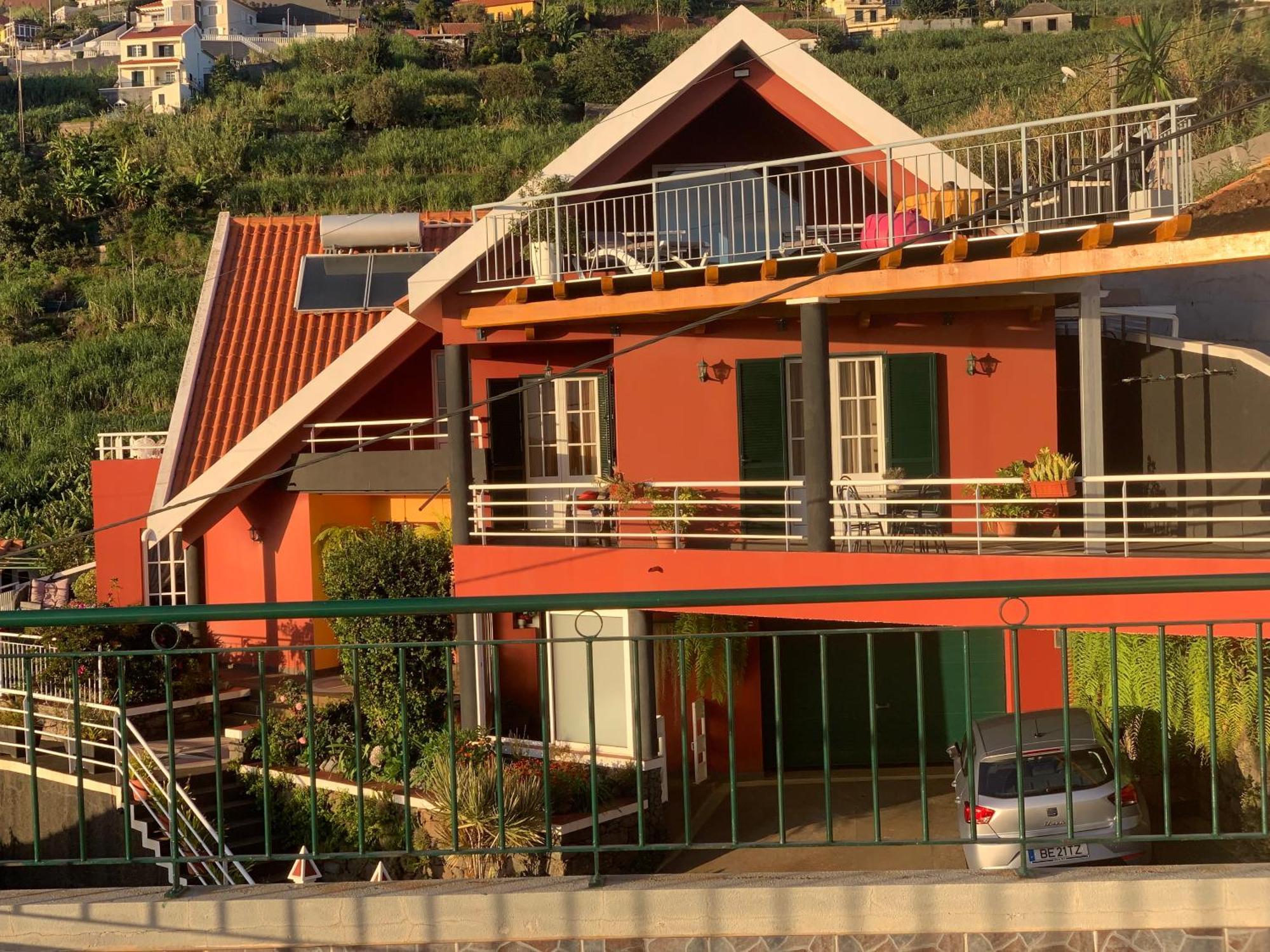 Studio Privado Com Vista Mar E Montanha Понта-ду-Сол Экстерьер фото