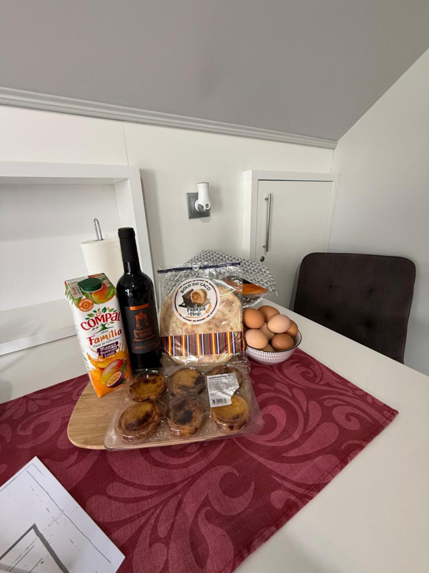 Studio Privado Com Vista Mar E Montanha Понта-ду-Сол Экстерьер фото