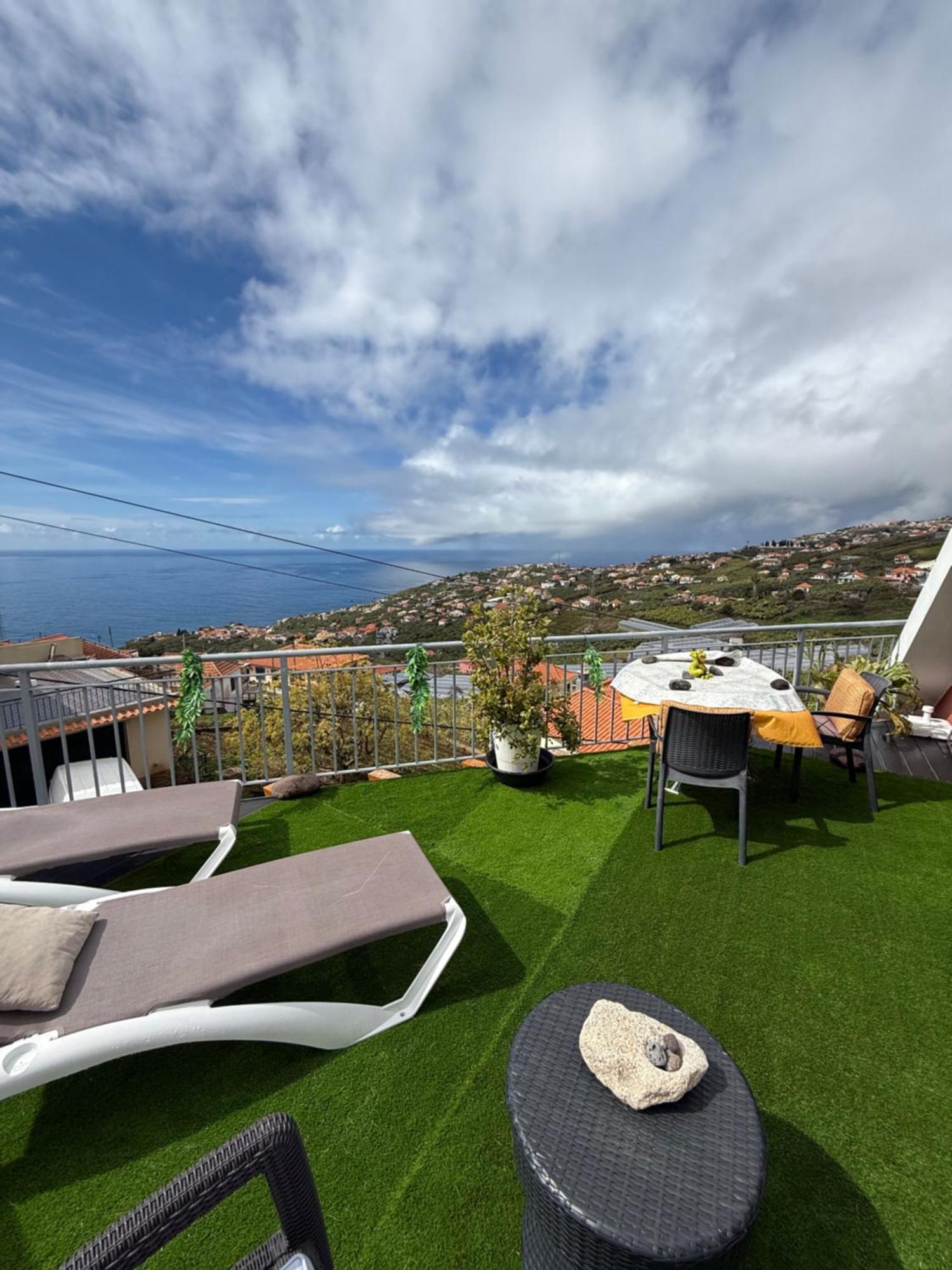 Studio Privado Com Vista Mar E Montanha Понта-ду-Сол Экстерьер фото