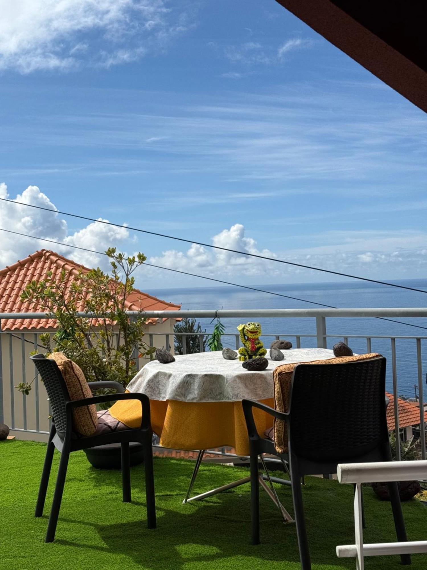 Studio Privado Com Vista Mar E Montanha Понта-ду-Сол Экстерьер фото