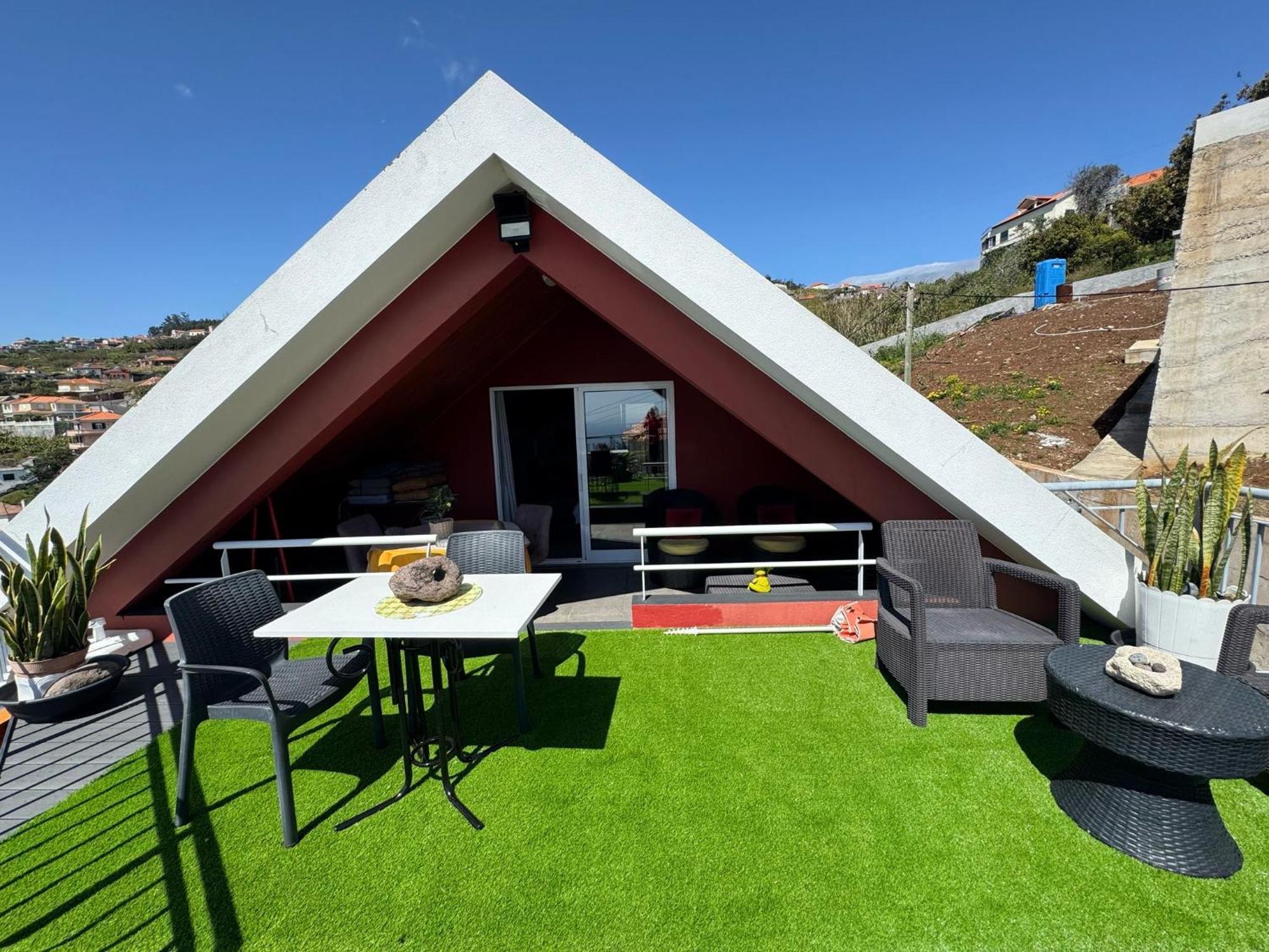 Studio Privado Com Vista Mar E Montanha Понта-ду-Сол Экстерьер фото