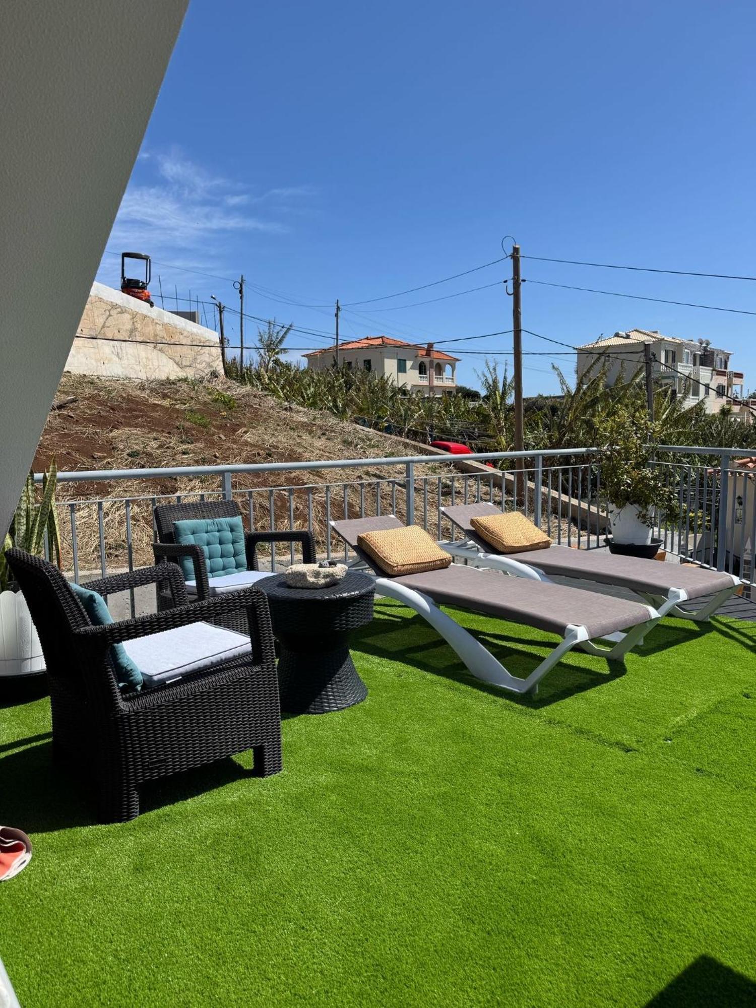 Studio Privado Com Vista Mar E Montanha Понта-ду-Сол Экстерьер фото