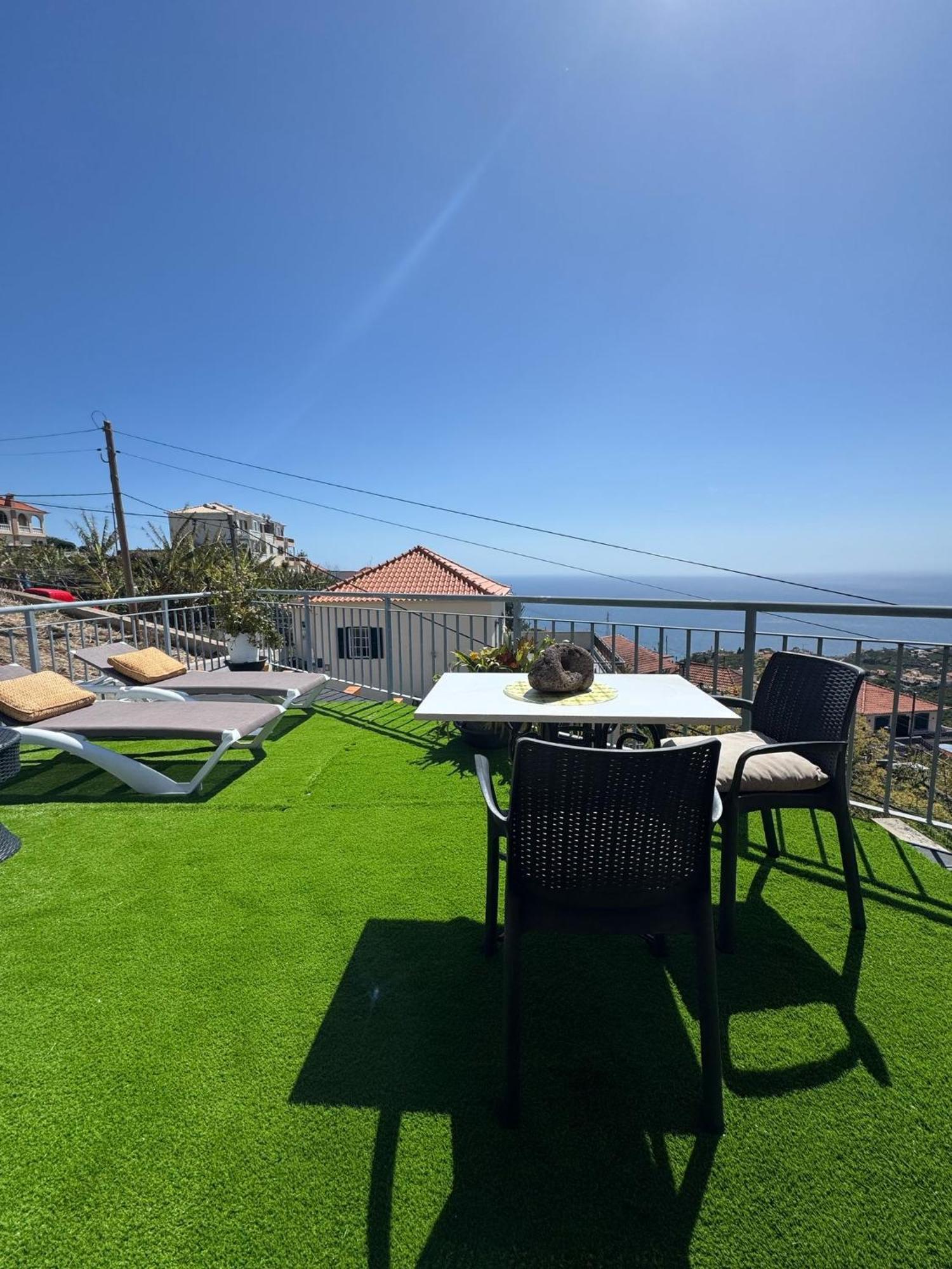 Studio Privado Com Vista Mar E Montanha Понта-ду-Сол Экстерьер фото
