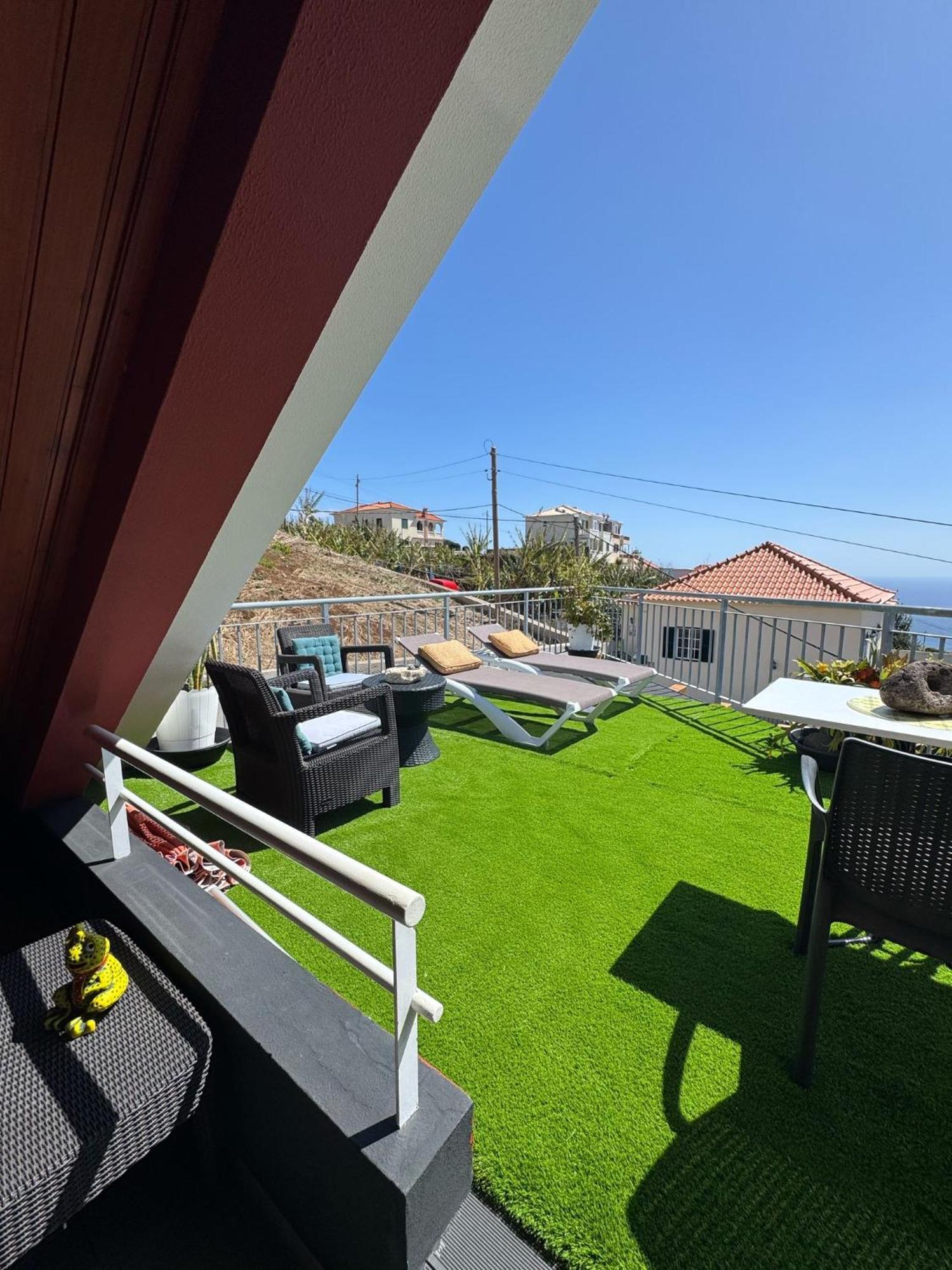 Studio Privado Com Vista Mar E Montanha Понта-ду-Сол Экстерьер фото